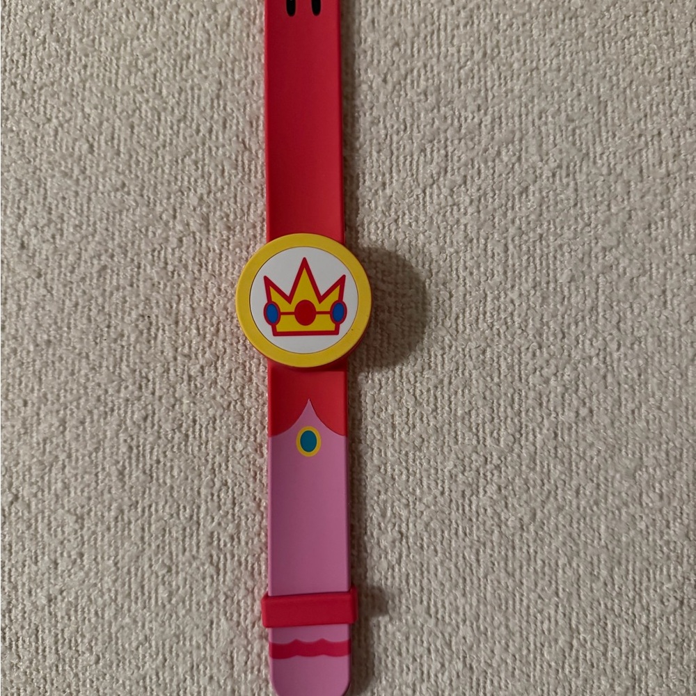Princess Peach Power Up Band